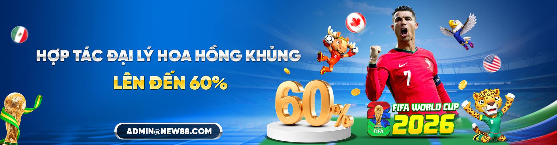 New88 Đại Lý Thưởng Hoa Hồng Cao
